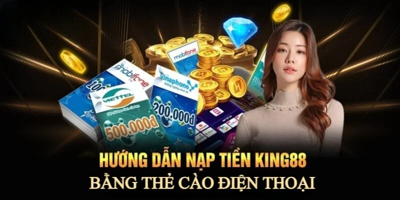 Nạp tiền vào ví game qua thẻ cào điện thoại dễ dàng và nhanh chóng