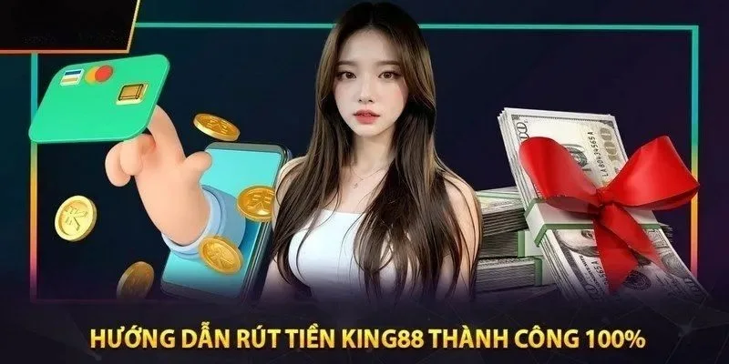 Hướng dẫn quy trình rút tiền King88 hiệu quả